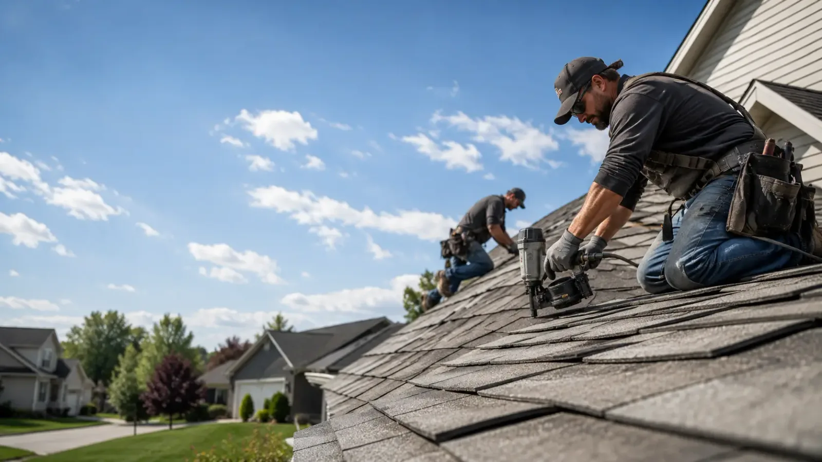 Storm Damage Roof Repair in Taunton, MA near me